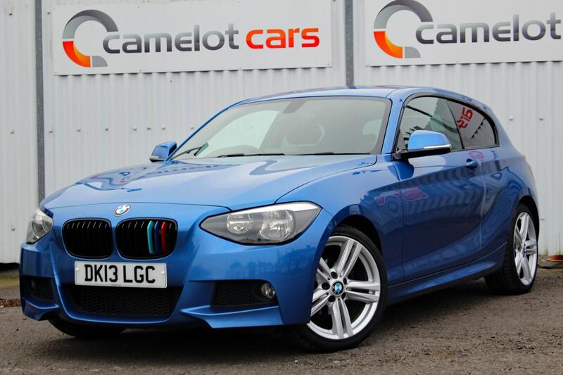 BMW 1 SERIES 1.6 116i M Sport 3-door 2013