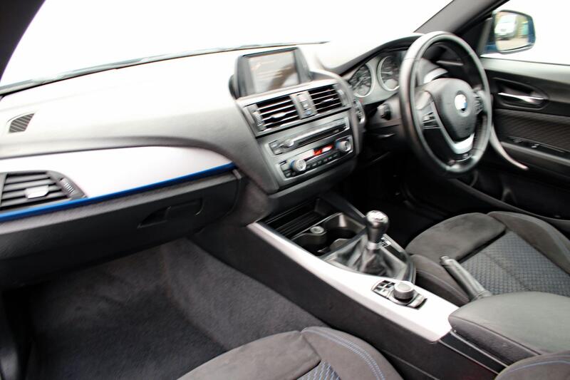 BMW 1 SERIES 1.6 116i M Sport 3-door 2013