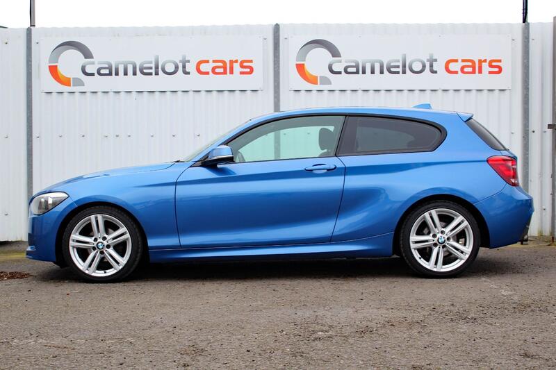 BMW 1 SERIES 1.6 116i M Sport 3-door 2013