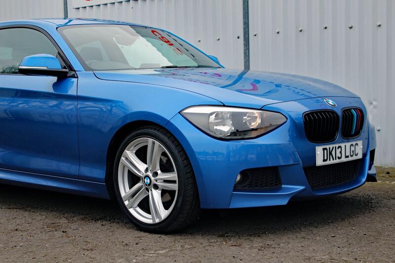 BMW 1 SERIES 1.6 116i M Sport 3-door 2013