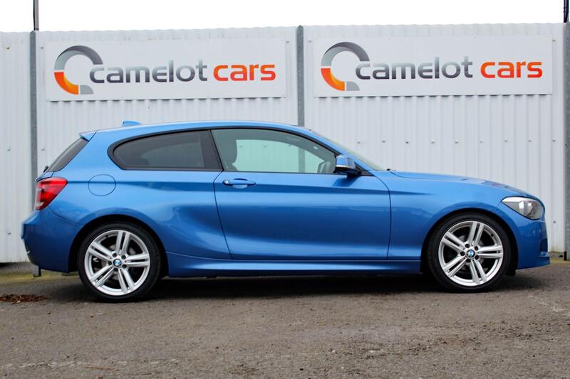 BMW 1 SERIES 1.6 116i M Sport 3-door 2013