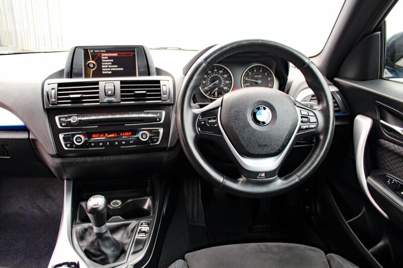 BMW 1 SERIES 1.6 116i M Sport 3-door 2013