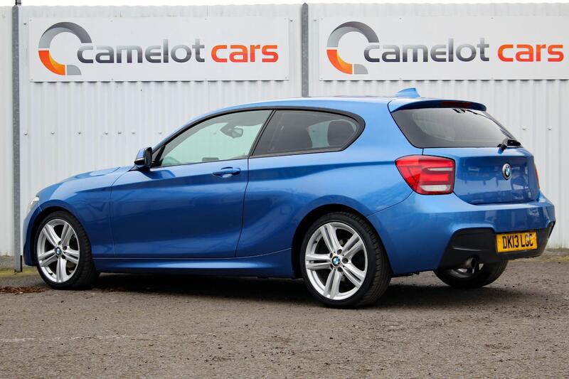 BMW 1 SERIES 1.6 116i M Sport 3-door 2013