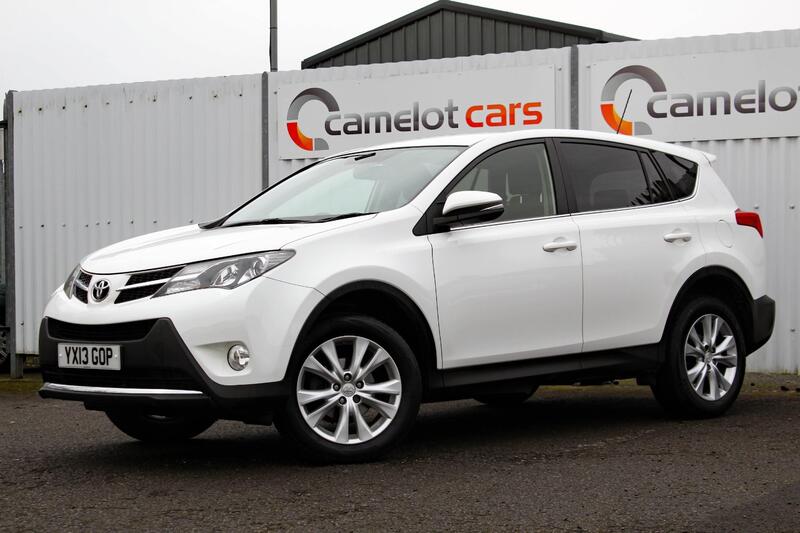 TOYOTA RAV4 2.2 D-4D Icon  2013