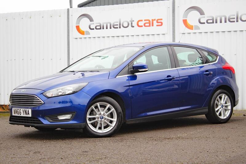 FORD FOCUS 1.0 T EcoBoost Zetec  2016