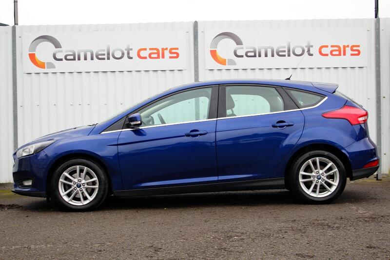 FORD FOCUS 1.0 T EcoBoost Zetec  2016