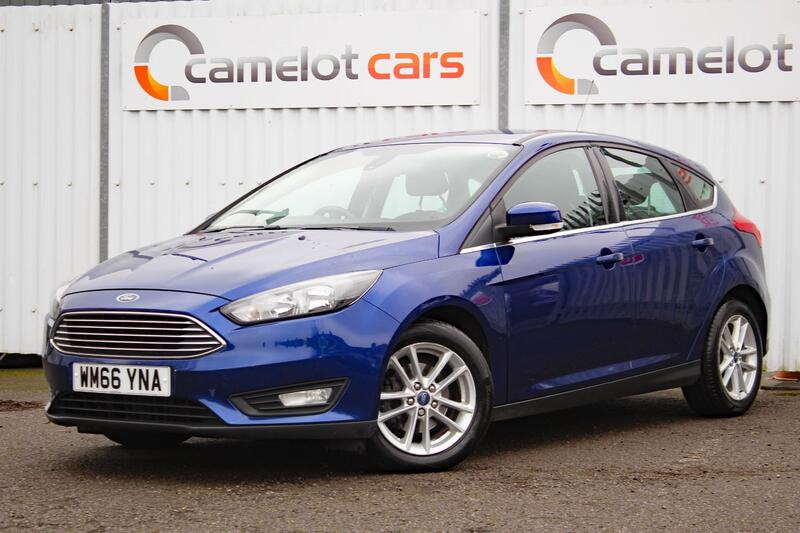 FORD FOCUS 1.0 T EcoBoost Zetec  2016