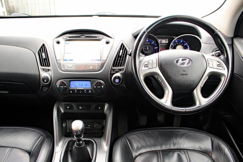 HYUNDAI IX35 1.7 CRDi Premium  2015