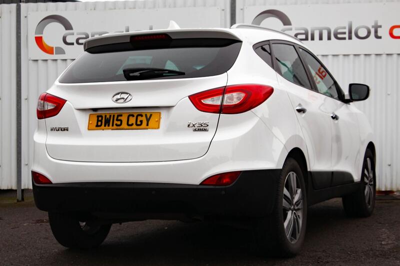 HYUNDAI IX35 1.7 CRDi Premium  2015