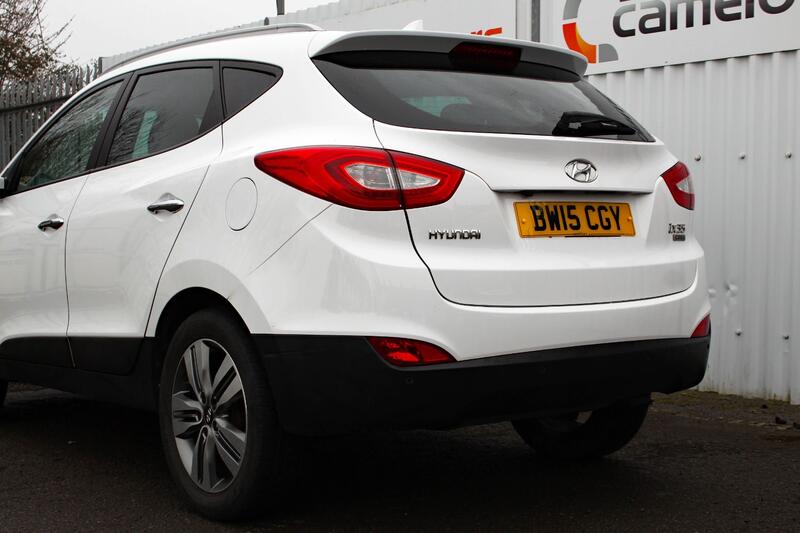 HYUNDAI IX35 1.7 CRDi Premium  2015