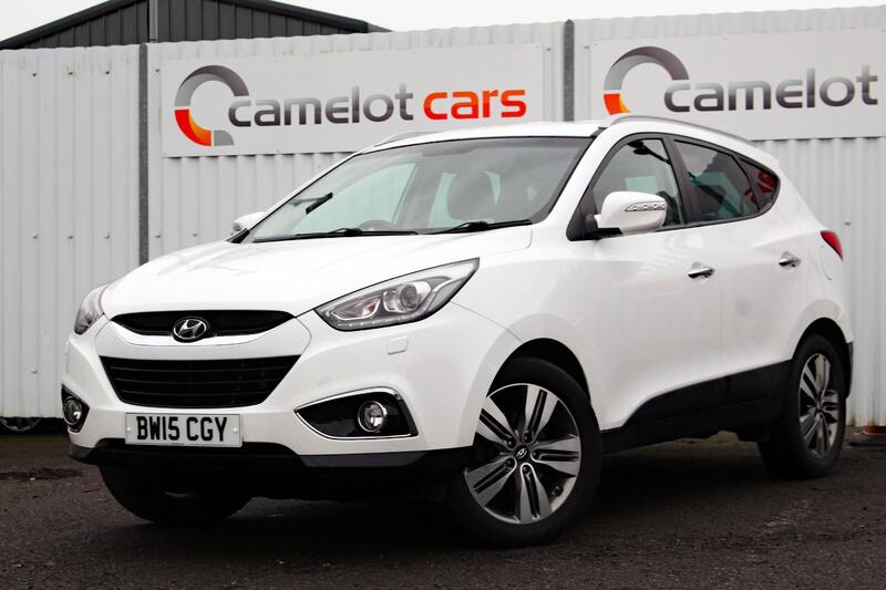 HYUNDAI IX35 1.7 CRDi Premium  2015