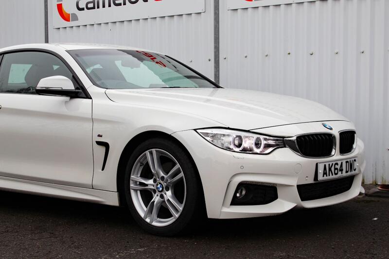 BMW 4 SERIES 2.0 420d M Sport Coupe 2014