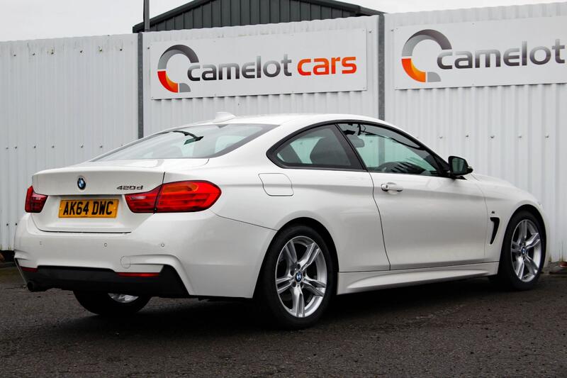 BMW 4 SERIES 2.0 420d M Sport Coupe 2014