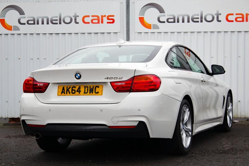 BMW 4 SERIES 2.0 420d M Sport Coupe 2014
