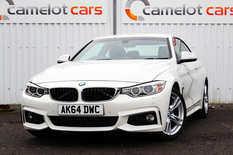 BMW 4 SERIES 2.0 420d M Sport Coupe 2014