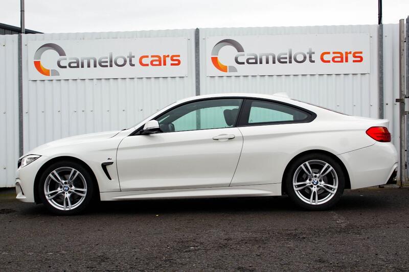 BMW 4 SERIES 2.0 420d M Sport Coupe 2014