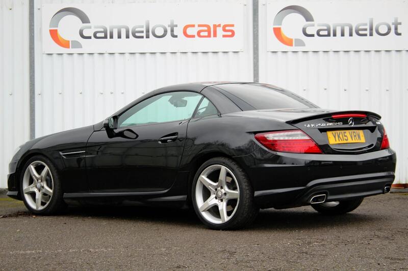 MERCEDES-BENZ SLK 2.1 SLK250 CDI AMG Sport  2015