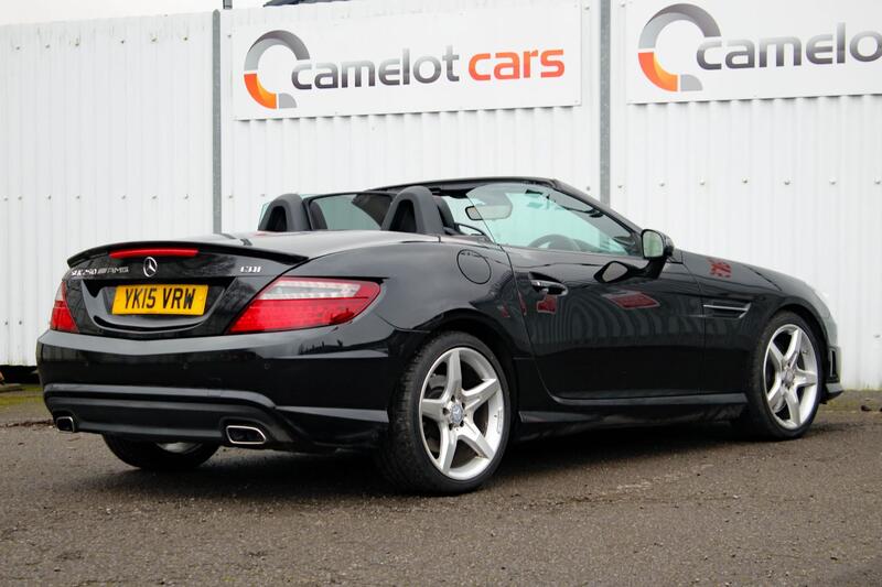 MERCEDES-BENZ SLK 2.1 SLK250 CDI AMG Sport  2015