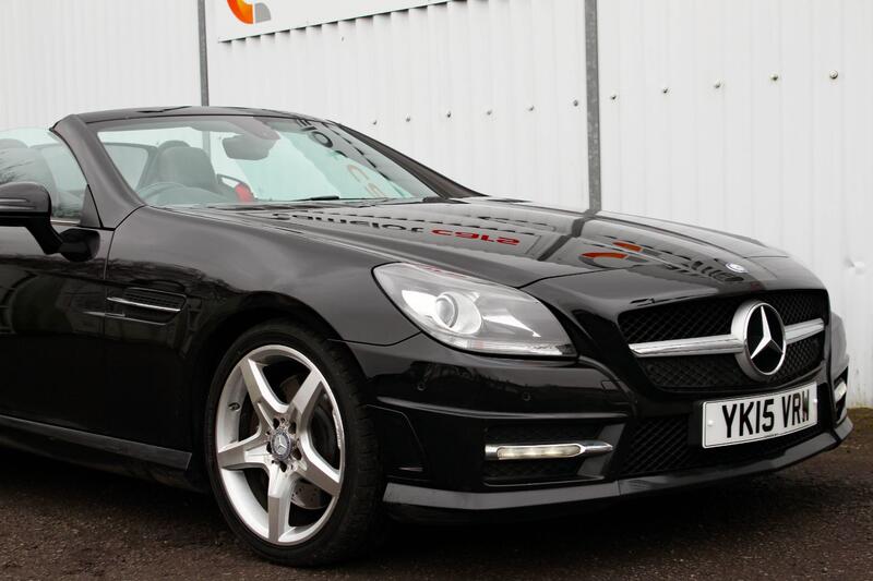 MERCEDES-BENZ SLK 2.1 SLK250 CDI AMG Sport  2015