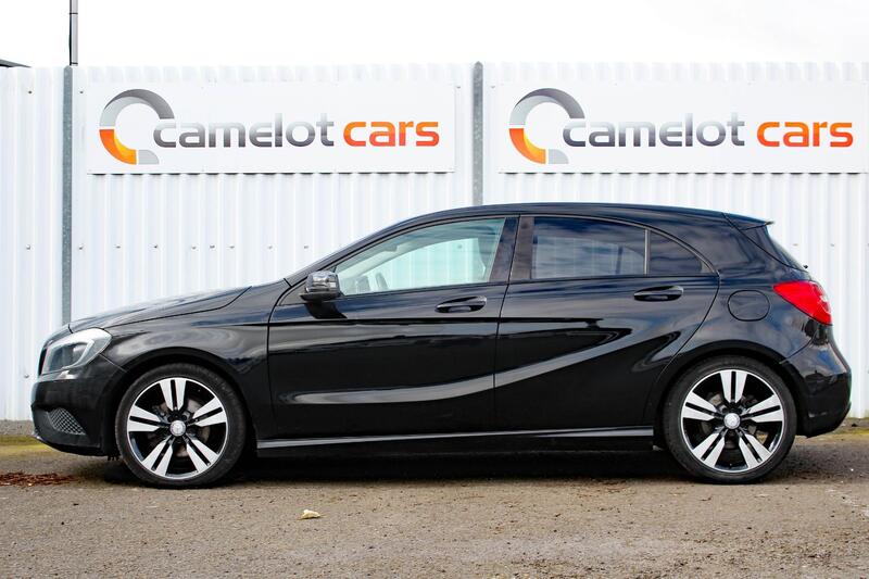 MERCEDES-BENZ A CLASS 1.6 A180 BlueEfficiency Sport  2013