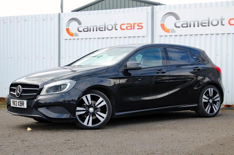 MERCEDES-BENZ A CLASS 1.6 A180 BlueEfficiency Sport  2013