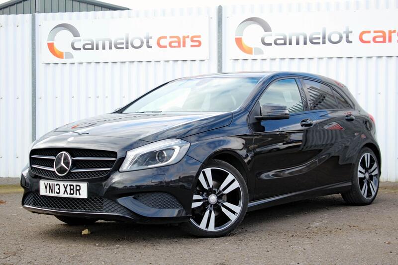 MERCEDES-BENZ A CLASS 1.6 A180 BlueEfficiency Sport  2013