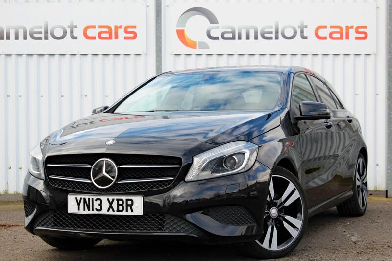 MERCEDES-BENZ A CLASS 1.6 A180 BlueEfficiency Sport  2013