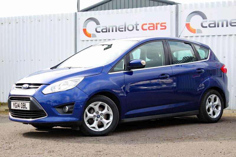 FORD C-MAX 1.6 TDCi Zetec  2014