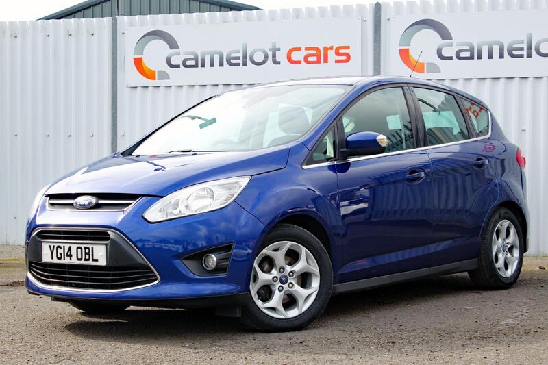 FORD C-MAX 1.6 TDCi Zetec  2014