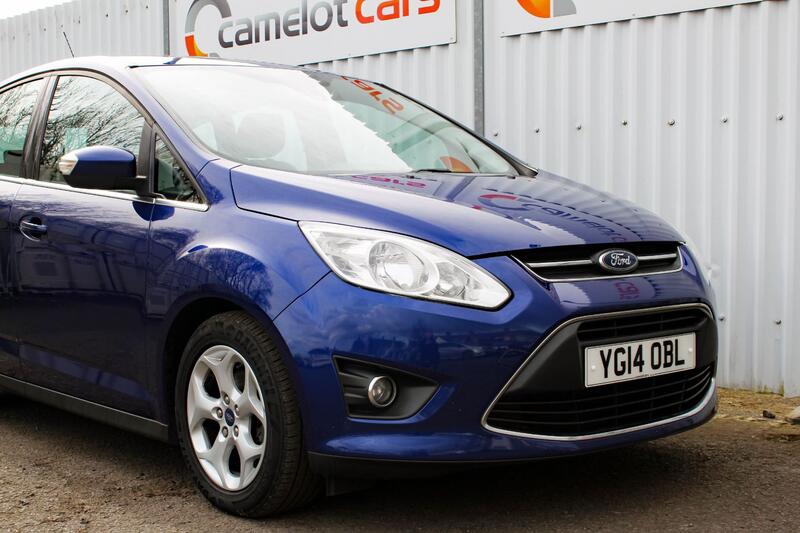 FORD C-MAX 1.6 TDCi Zetec  2014