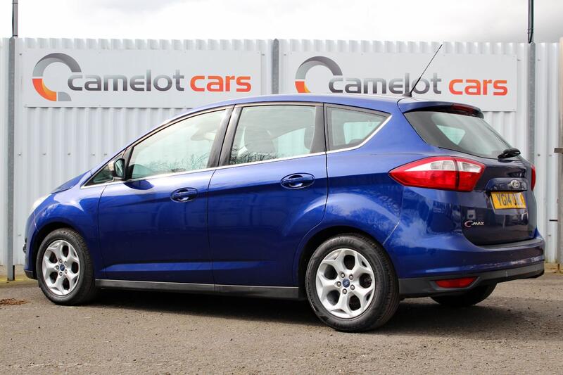 FORD C-MAX 1.6 TDCi Zetec  2014