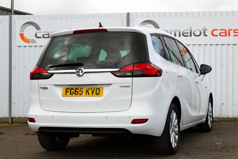 VAUXHALL ZAFIRA TOURER 1.4 i Turbo Tech Line  2015