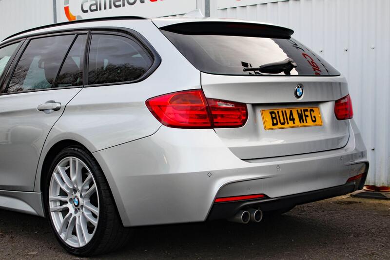 BMW 3 SERIES 3.0 330d M Sport Touring 2014