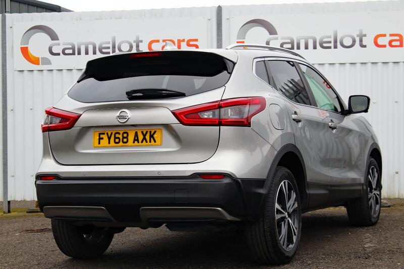 NISSAN QASHQAI 1.5 dCi N-Connecta  2018