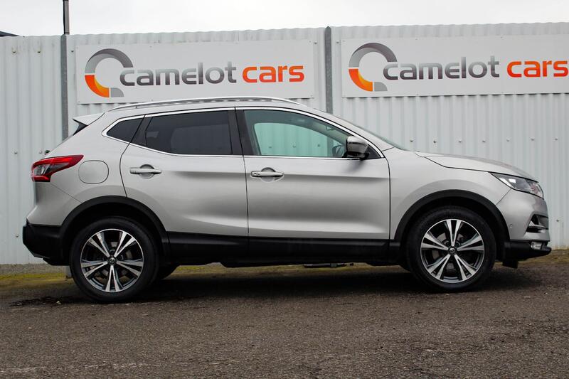 NISSAN QASHQAI 1.5 dCi N-Connecta  2018