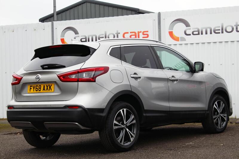 NISSAN QASHQAI 1.5 dCi N-Connecta  2018