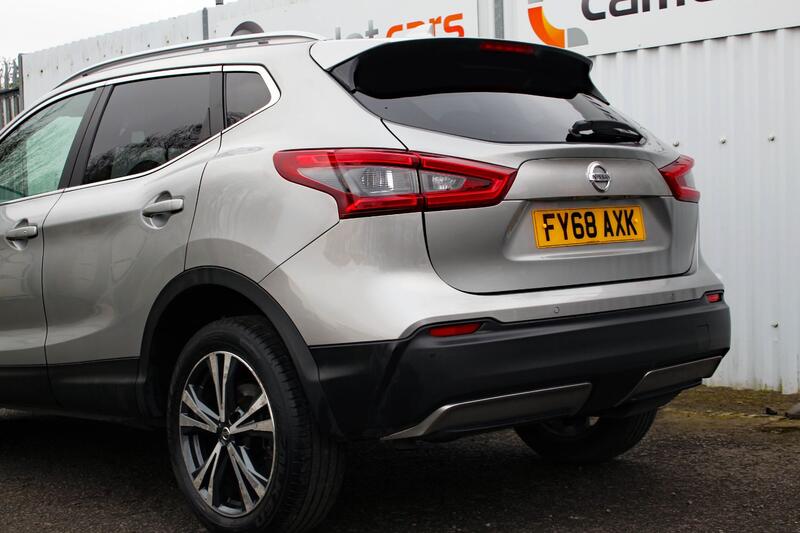 NISSAN QASHQAI 1.5 dCi N-Connecta  2018