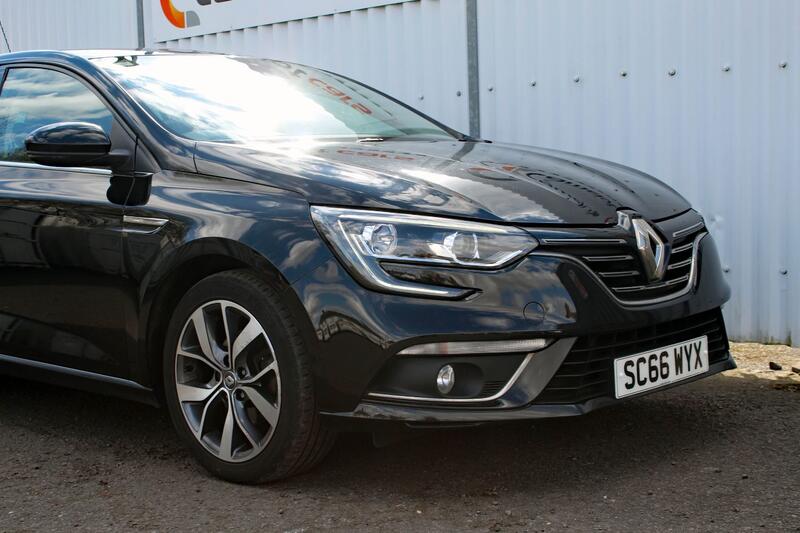 RENAULT MEGANE 1.5 Dynamique Nav dCi 110 2016