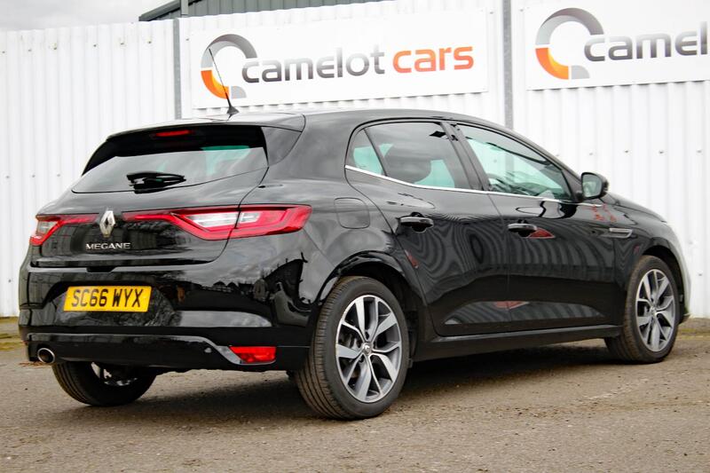 RENAULT MEGANE 1.5 Dynamique Nav dCi 110 2016