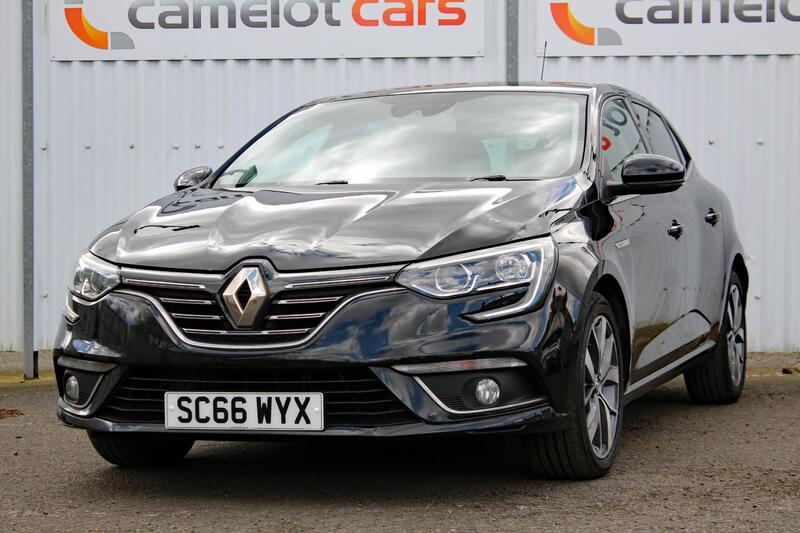 RENAULT MEGANE 1.5 Dynamique Nav dCi 110 2016