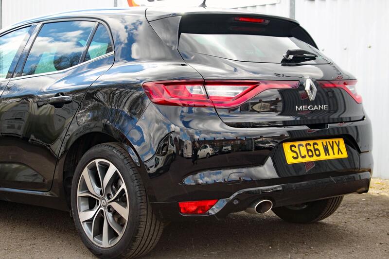 RENAULT MEGANE 1.5 Dynamique Nav dCi 110 2016