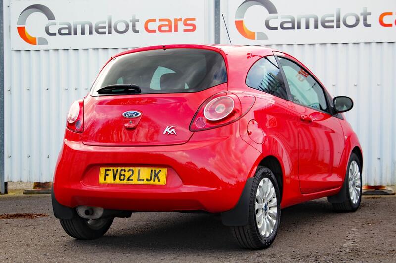 FORD KA 1.2 Zetec  2012