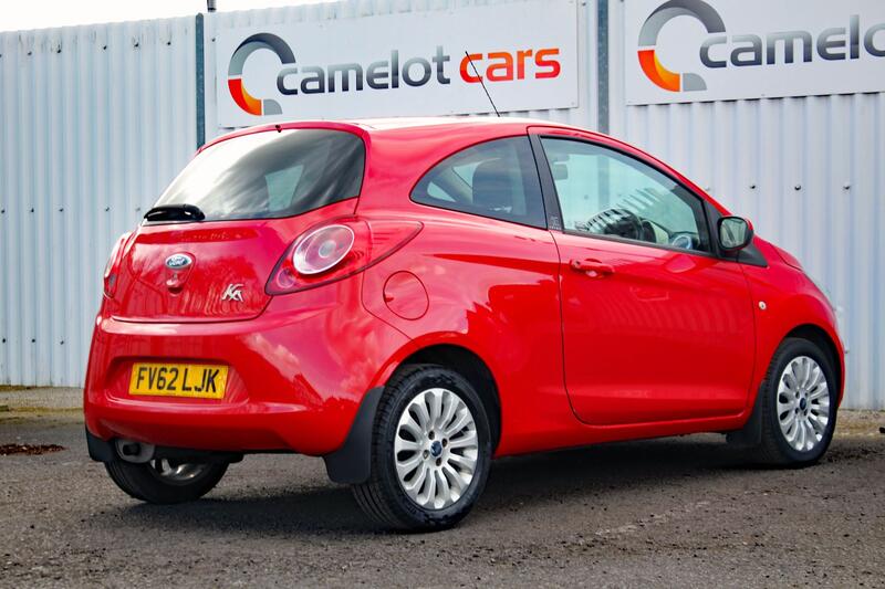 FORD KA 1.2 Zetec  2012