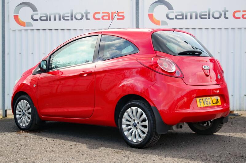 FORD KA 1.2 Zetec  2012