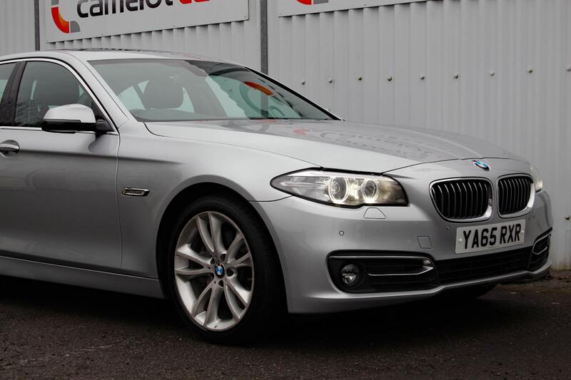 BMW 5 SERIES 2.0 525d Luxury Saloon 2015