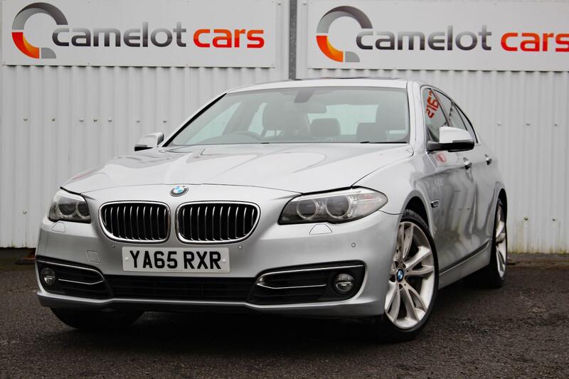 BMW 5 SERIES 2.0 525d Luxury Saloon 2015