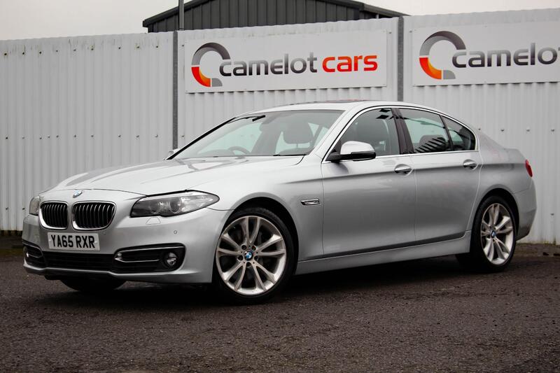 BMW 5 SERIES 2.0 525d Luxury Saloon 2015