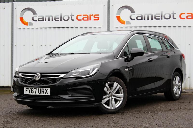 VAUXHALL ASTRA 1.4 i Turbo Tech Line Nav 2017