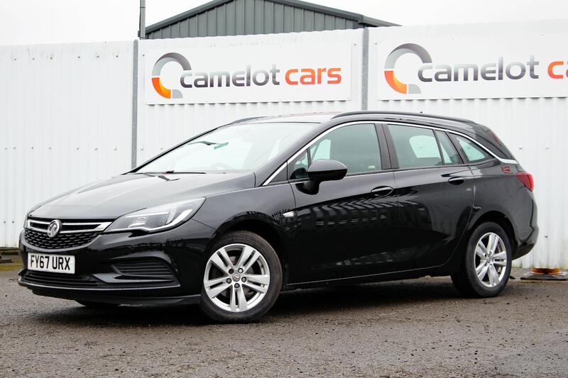 VAUXHALL ASTRA 1.4 i Turbo Tech Line Nav 2017