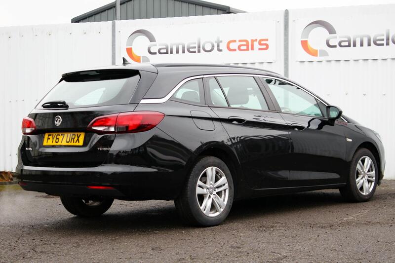 VAUXHALL ASTRA 1.4 i Turbo Tech Line Nav 2017